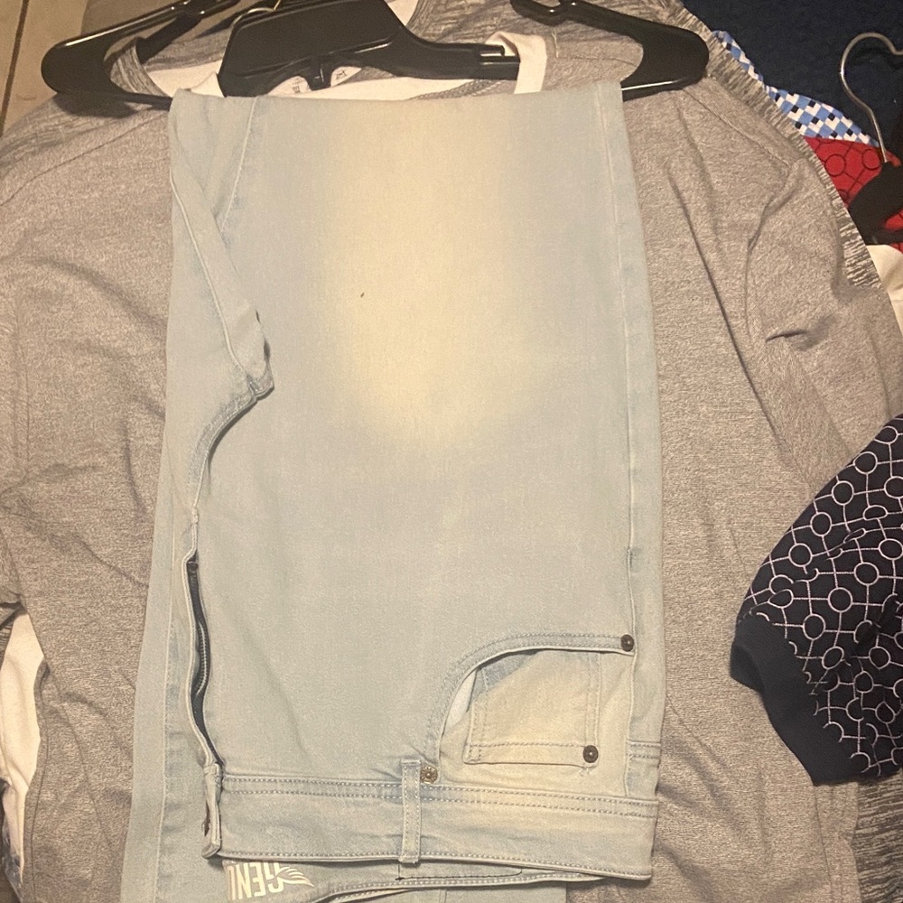 Genuine Merchandise Light Blue Slim Jeans